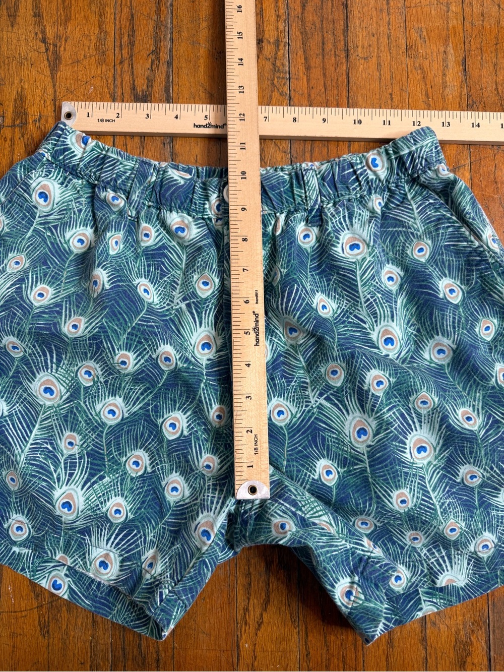 Chubbies The Peacockers Men's 5” Shorts Size Large Cotton Peacock USA Made - Picture 7 of 8